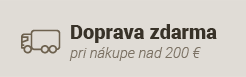 Doprava zdarma