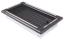 Krbová mriežka EXCLUSIVE 16x32 cm grafit / inox so žalúziou