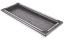 Krbová mriežka EXCLUSIVE 16x45 cm grafit / inox