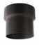 Redukcia Ø130 / 200 / 2 mm, oceľ, čierna