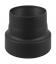 Redukcia Ø200 / 120 / 2 mm, oceľ, čierna