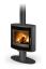 STROMBOLI G T plech - otočné krbové kachle